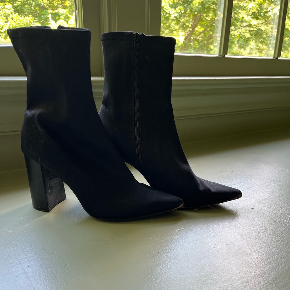 Jeffrey Campbell black boots